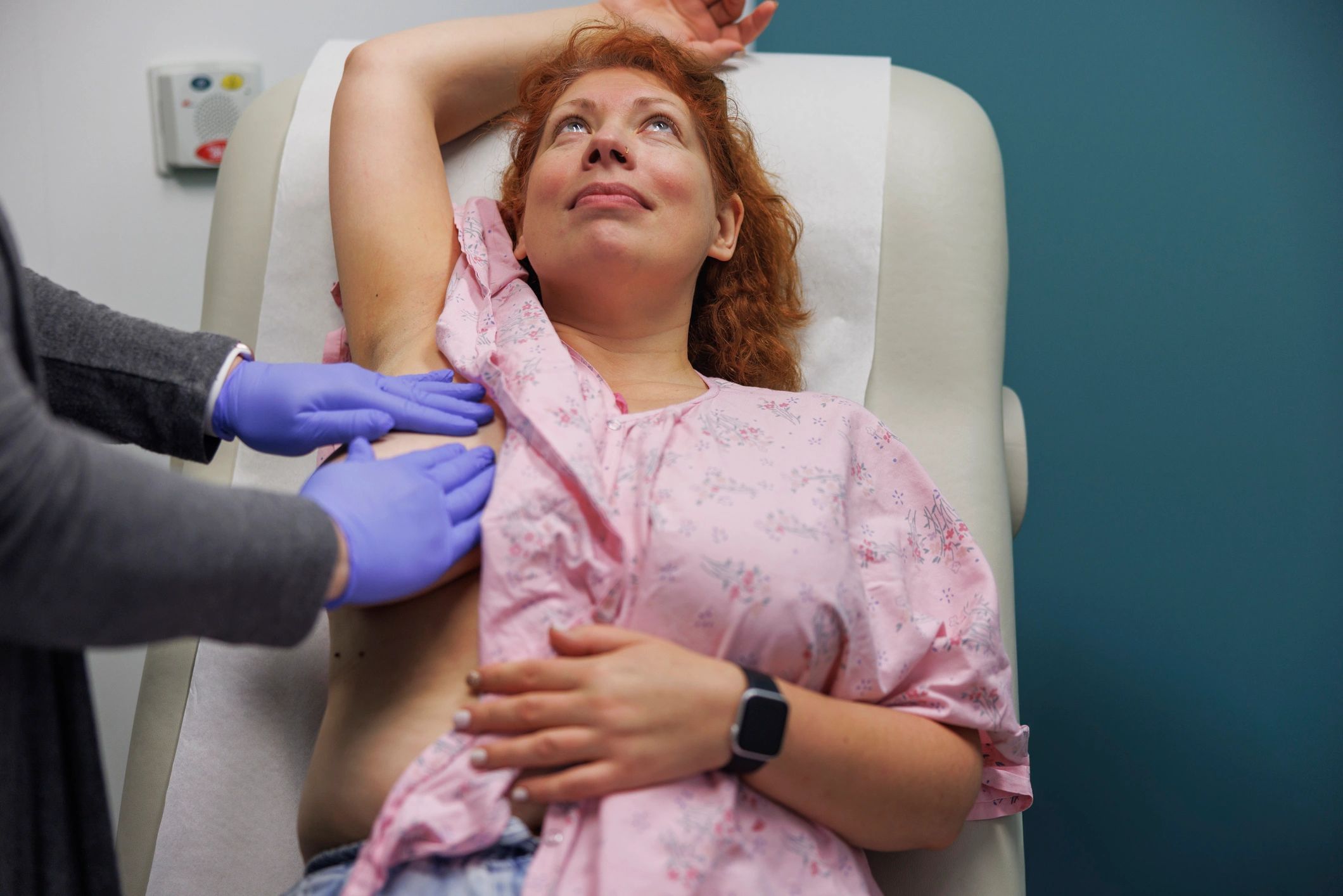 Preventive medical exam during an annual checkup